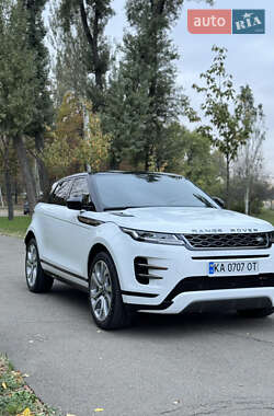 Внедорожник / Кроссовер Land Rover Range Rover Evoque 2022 в 