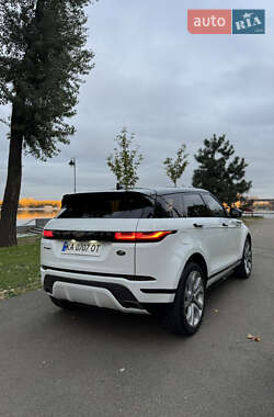 Внедорожник / Кроссовер Land Rover Range Rover Evoque 2022 в 