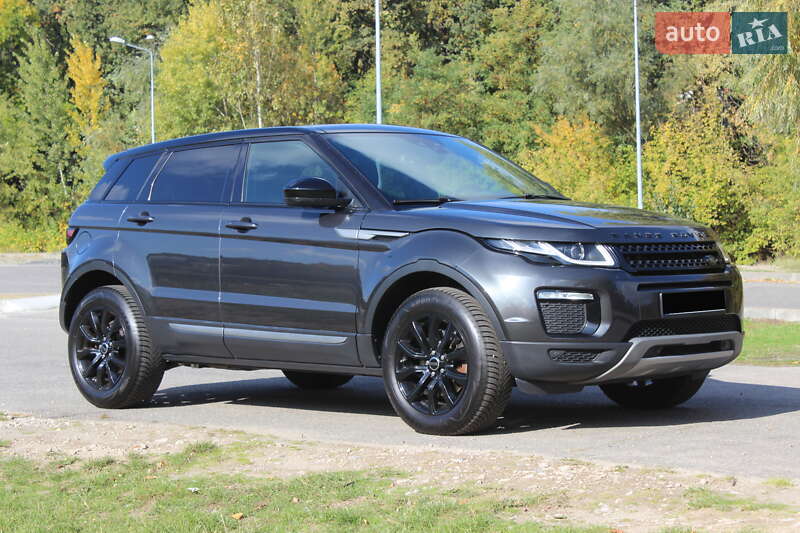 Land Rover Range Rover Evoque 2018