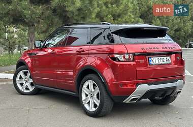 Внедорожник / Кроссовер Land Rover Range Rover Evoque 2013 в Одессе