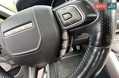 Внедорожник / Кроссовер Land Rover Range Rover Evoque 2013 в Одессе