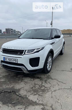 Позашляховик / Кросовер Land Rover Range Rover Evoque 2016 в Львові