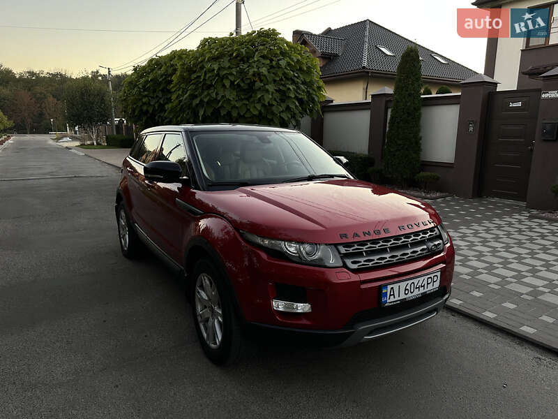 Позашляховик / Кросовер Land Rover Range Rover Evoque 2012 в Львові