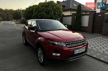Внедорожник / Кроссовер Land Rover Range Rover Evoque 2012 в 