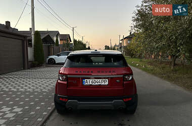 Внедорожник / Кроссовер Land Rover Range Rover Evoque 2012 в 