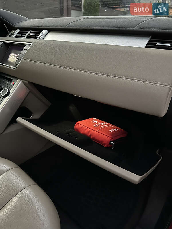Позашляховик / Кросовер Land Rover Range Rover Evoque 2012 в Львові