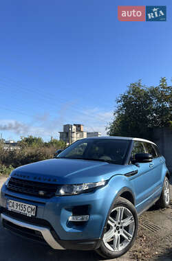 Позашляховик / Кросовер Land Rover Range Rover Evoque 2012 в Черкасах