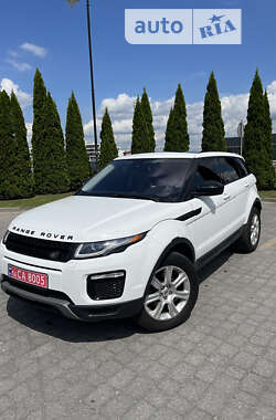 Позашляховик / Кросовер Land Rover Range Rover Evoque 2018 в Львові