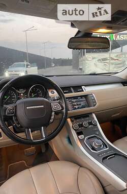 Позашляховик / Кросовер Land Rover Range Rover Evoque 2012 в Львові