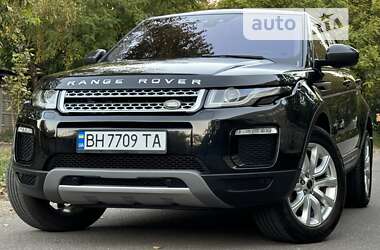 Позашляховик / Кросовер Land Rover Range Rover Evoque 2018 в Одесі