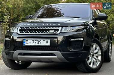 Позашляховик / Кросовер Land Rover Range Rover Evoque 2018 в Одесі