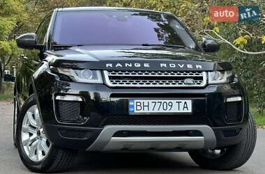 Позашляховик / Кросовер Land Rover Range Rover Evoque 2018 в Одесі