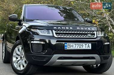 Позашляховик / Кросовер Land Rover Range Rover Evoque 2018 в Одесі