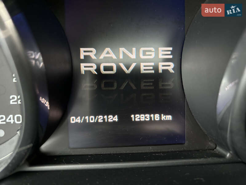Позашляховик / Кросовер Land Rover Range Rover Evoque 2011 в Дніпрі