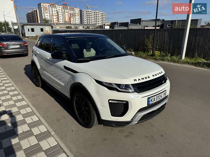 Внедорожник / Кроссовер Land Rover Range Rover Evoque 2017 в Киеве