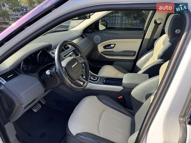 Внедорожник / Кроссовер Land Rover Range Rover Evoque 2017 в Киеве