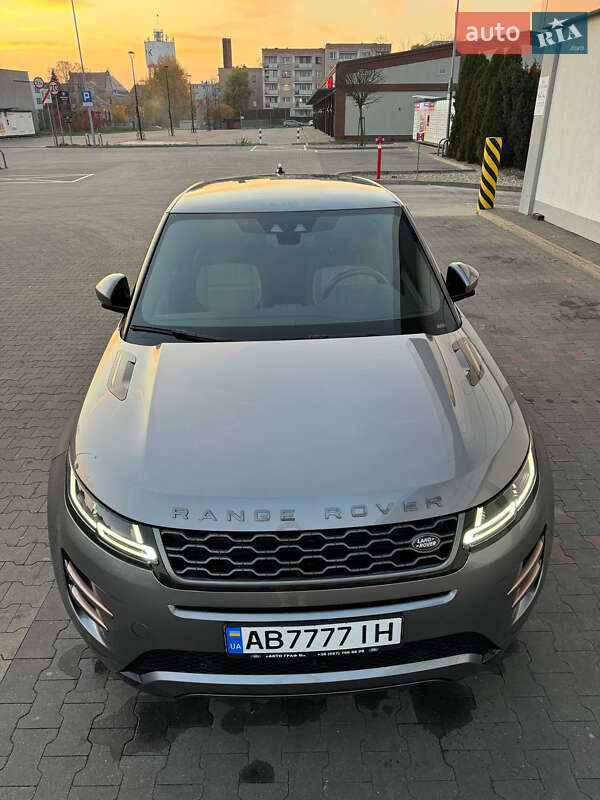 Внедорожник / Кроссовер Land Rover Range Rover Evoque 2020 в Хмельницком