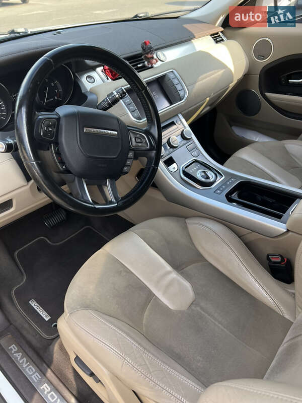Внедорожник / Кроссовер Land Rover Range Rover Evoque 2013 в Днепре