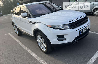 Позашляховик / Кросовер Land Rover Range Rover Evoque 2013 в Дніпрі