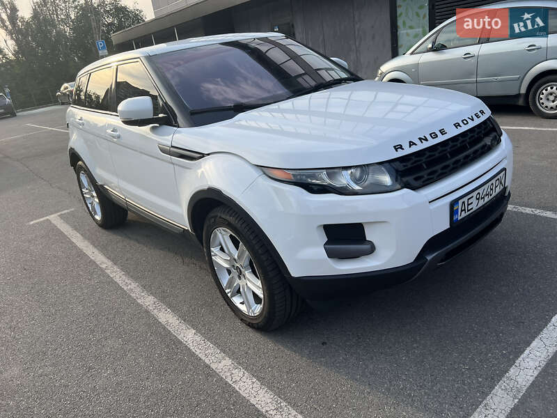 Land Rover Range Rover Evoque 2013