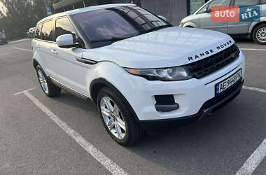 Позашляховик / Кросовер Land Rover Range Rover Evoque 2013 в Дніпрі