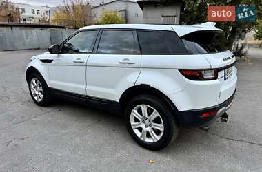 Внедорожник / Кроссовер Land Rover Range Rover Evoque 2016 в 