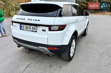 Внедорожник / Кроссовер Land Rover Range Rover Evoque 2016 в 