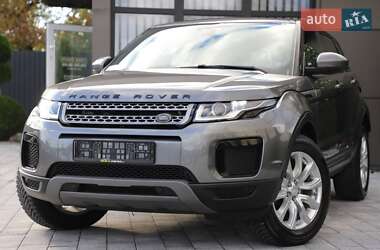 Внедорожник / Кроссовер Land Rover Range Rover Evoque 2018 в Каменском