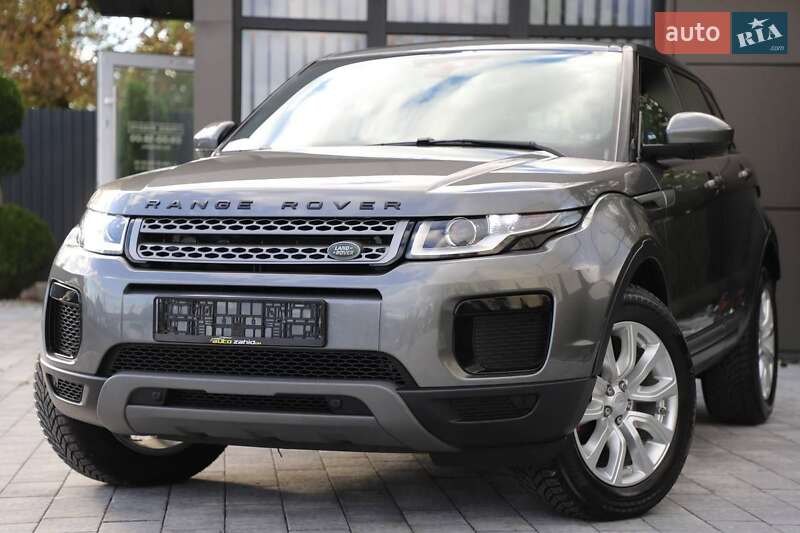 Позашляховик / Кросовер Land Rover Range Rover Evoque 2018 в Кам'янському