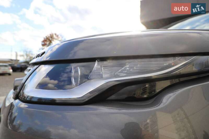 Позашляховик / Кросовер Land Rover Range Rover Evoque 2018 в Кам'янському