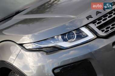 Внедорожник / Кроссовер Land Rover Range Rover Evoque 2018 в 
