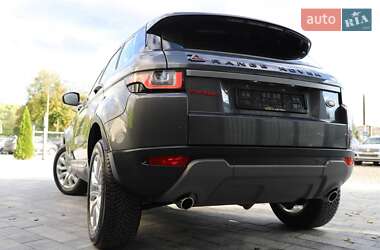Внедорожник / Кроссовер Land Rover Range Rover Evoque 2018 в 
