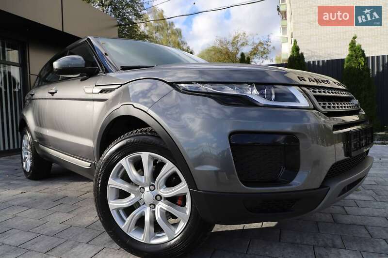 Позашляховик / Кросовер Land Rover Range Rover Evoque 2018 в Кам'янському