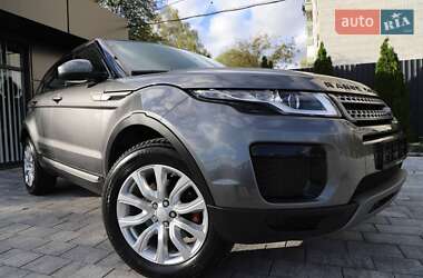 Внедорожник / Кроссовер Land Rover Range Rover Evoque 2018 в 