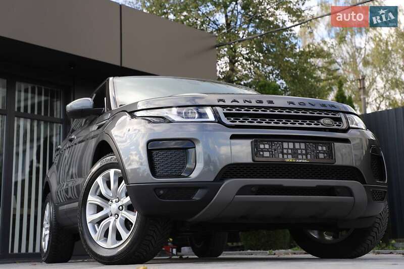 Позашляховик / Кросовер Land Rover Range Rover Evoque 2018 в Кам'янському