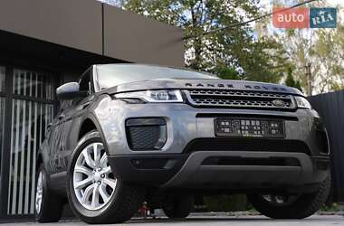 Внедорожник / Кроссовер Land Rover Range Rover Evoque 2018 в 