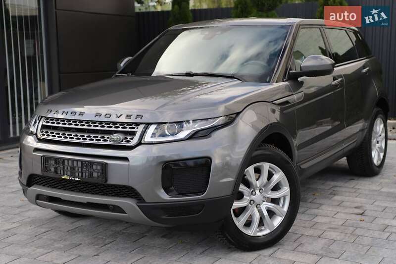 Позашляховик / Кросовер Land Rover Range Rover Evoque 2018 в Кам'янському