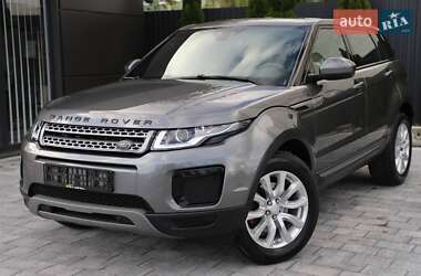 Внедорожник / Кроссовер Land Rover Range Rover Evoque 2018 в 