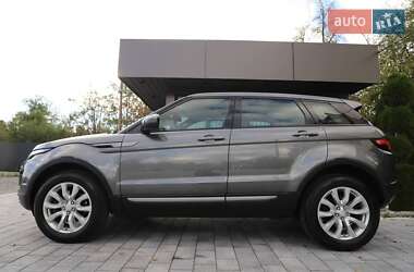 Внедорожник / Кроссовер Land Rover Range Rover Evoque 2018 в 
