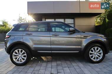 Внедорожник / Кроссовер Land Rover Range Rover Evoque 2018 в 