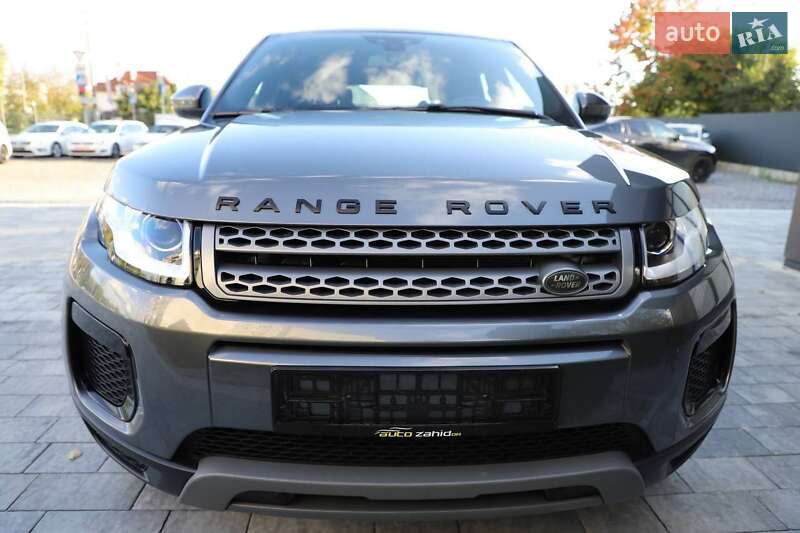 Позашляховик / Кросовер Land Rover Range Rover Evoque 2018 в Кам'янському
