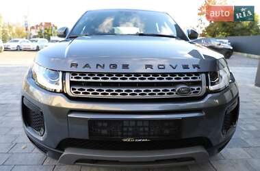 Внедорожник / Кроссовер Land Rover Range Rover Evoque 2018 в 