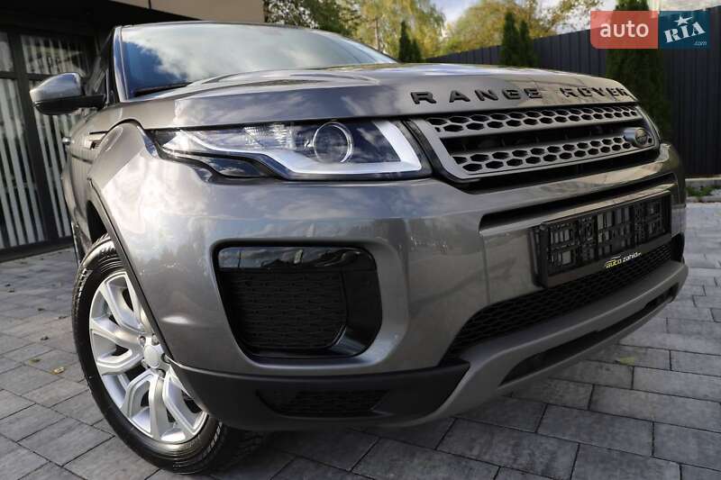 Позашляховик / Кросовер Land Rover Range Rover Evoque 2018 в Кам'янському