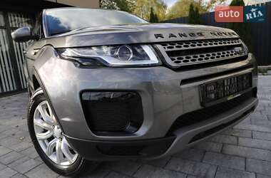 Внедорожник / Кроссовер Land Rover Range Rover Evoque 2018 в 