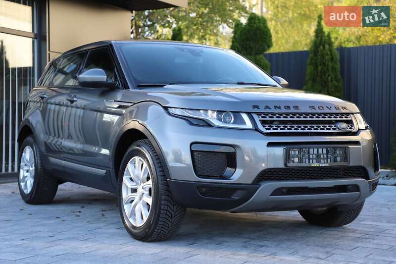 Позашляховик / Кросовер Land Rover Range Rover Evoque 2018 в Кам'янському