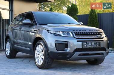 Внедорожник / Кроссовер Land Rover Range Rover Evoque 2018 в 