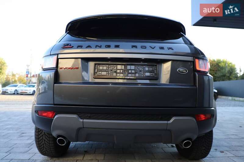 Позашляховик / Кросовер Land Rover Range Rover Evoque 2018 в Кам'янському