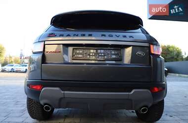 Внедорожник / Кроссовер Land Rover Range Rover Evoque 2018 в 