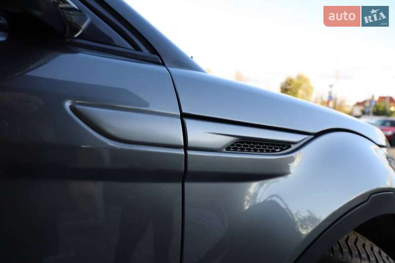Позашляховик / Кросовер Land Rover Range Rover Evoque 2018 в Кам'янському