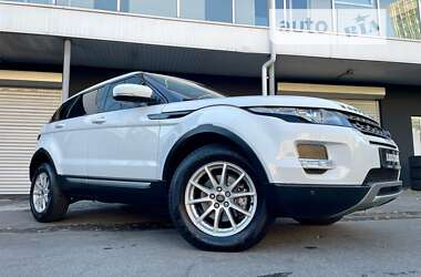 Внедорожник / Кроссовер Land Rover Range Rover Evoque 2013 в Киеве